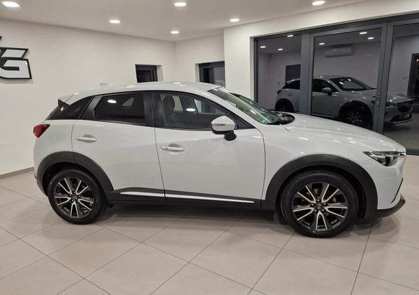 Mazda CX-3 cena 67900 przebieg: 121000, rok produkcji 2015 z Zawichost małe 436